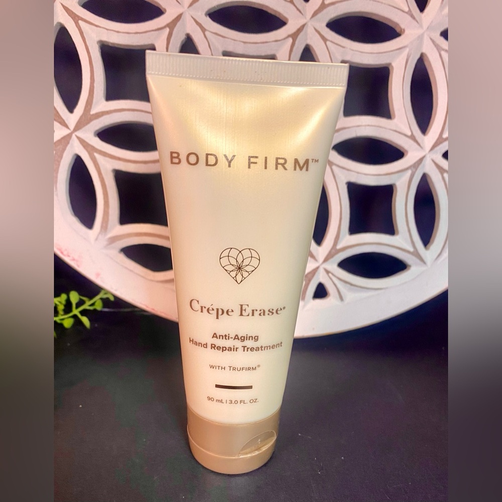 Body Firm Crème Erase Anti-Aging Hand Repair Treatment - Cream